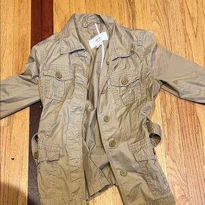 J. Crew Tan Utility Jacket